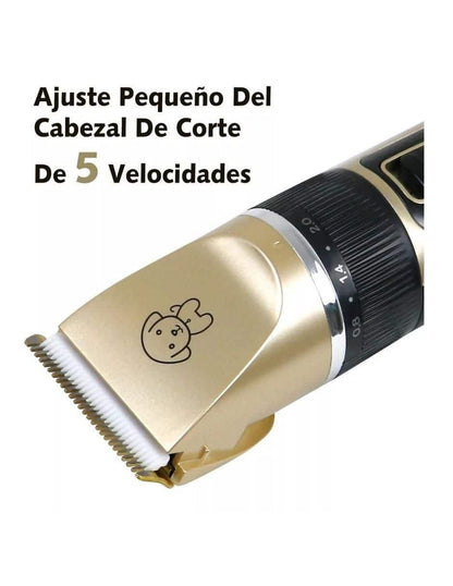 Kit de barbería para mascotas #CodO