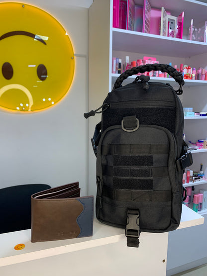 Combo del día padre bolso Táctico + Billetera #CodO