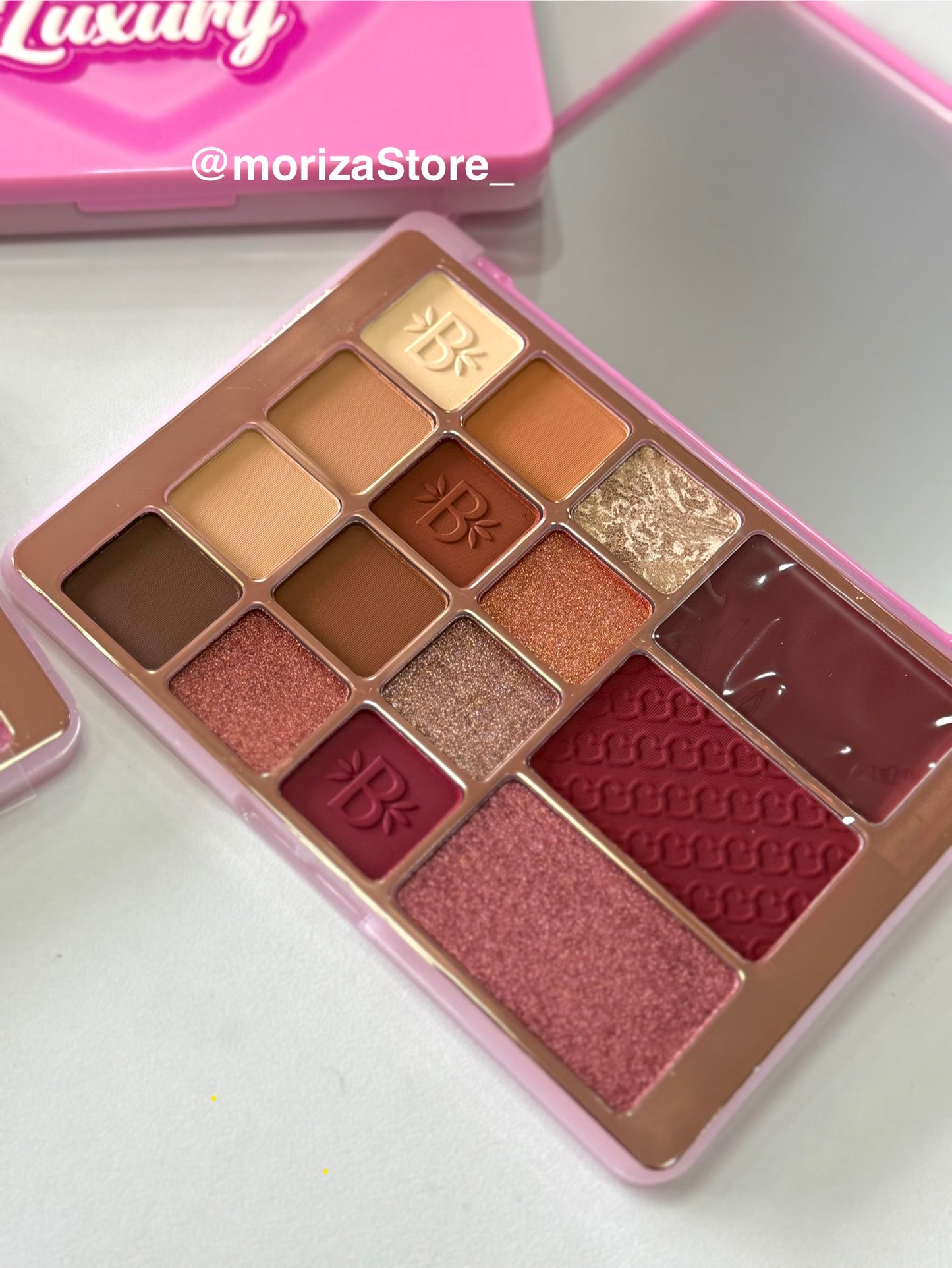 Paleta luxury bloomshell #CodO