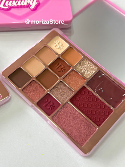 Paleta luxury bloomshell #CodO