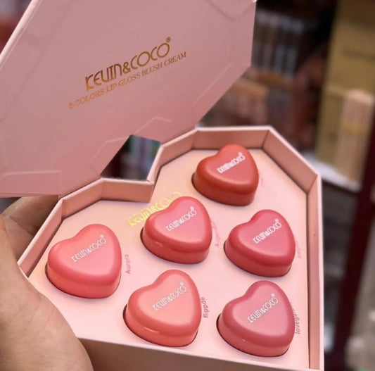 Lip gloss - Rubor en crema Kevin&coco #codu