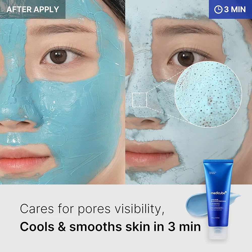 mascarilla de barro de la marca Medicube #CodO