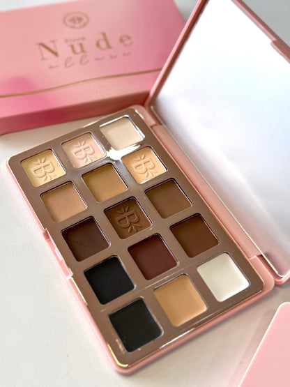 Paleta de sombras nude bloomshel #codO