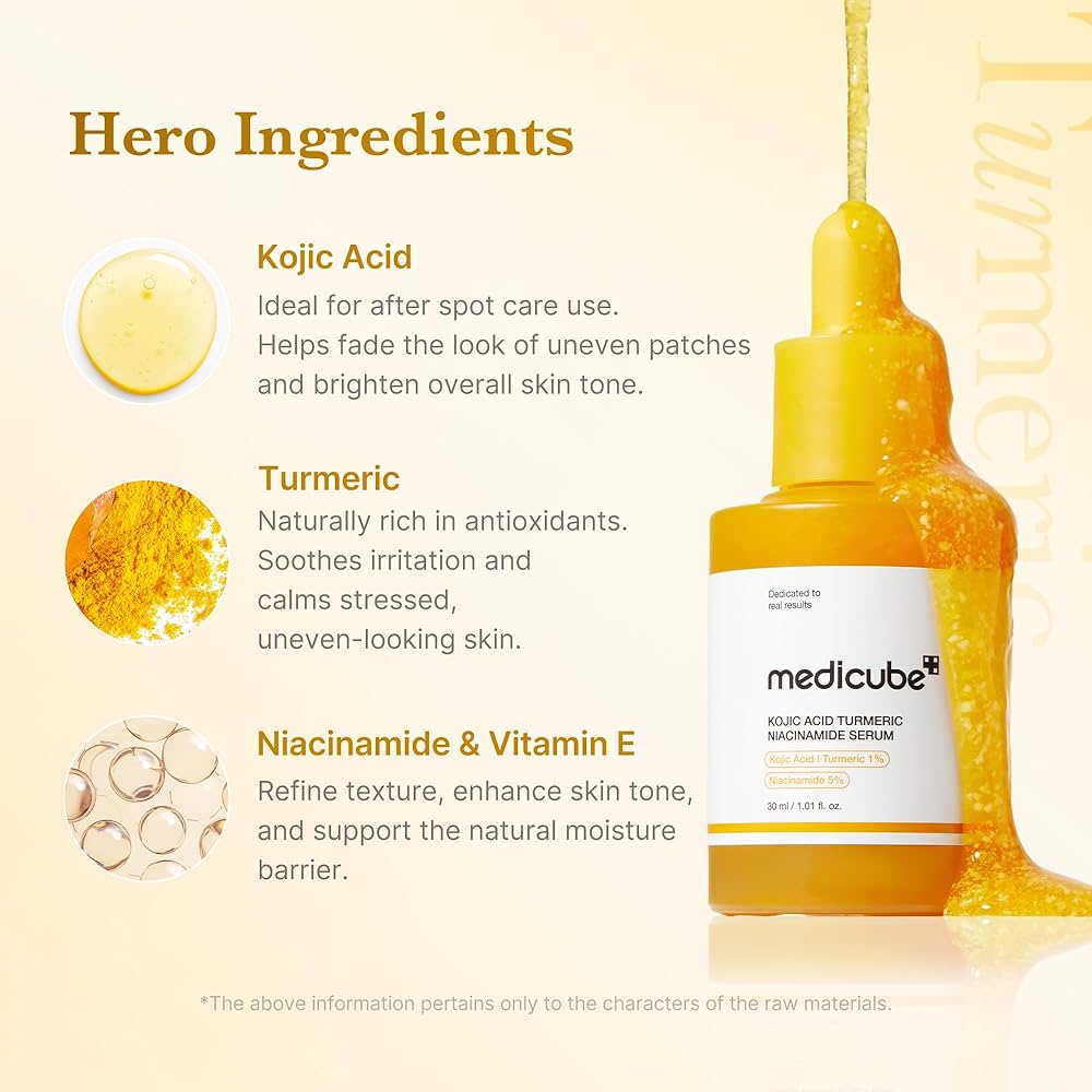 Serum despigmentante de Ácido Kójico de Medicube
 #CodO
