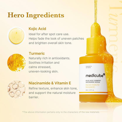 Serum despigmentante de Ácido Kójico de Medicube
 #CodO