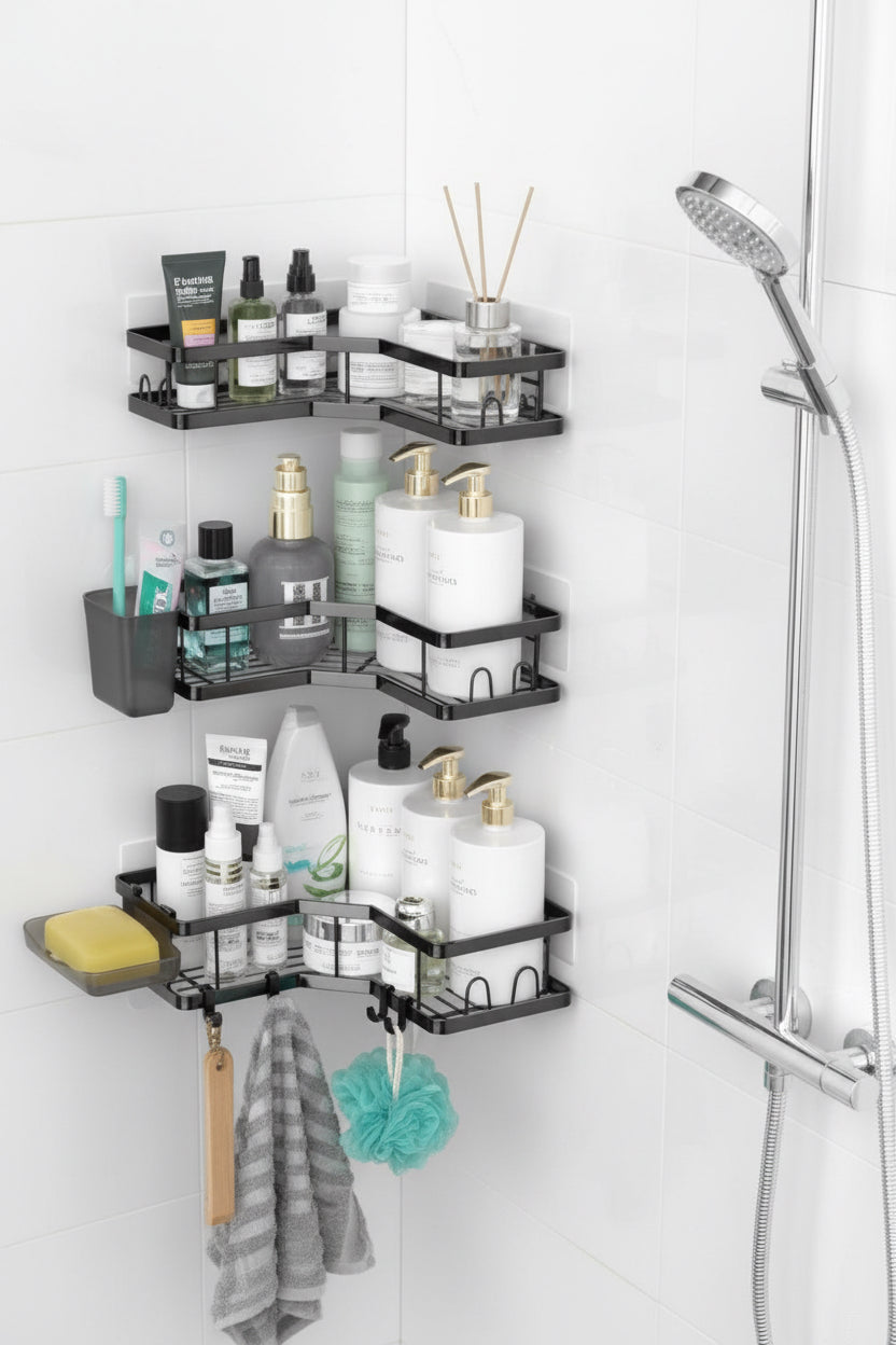 Organizador esquinero de baño #CodAP