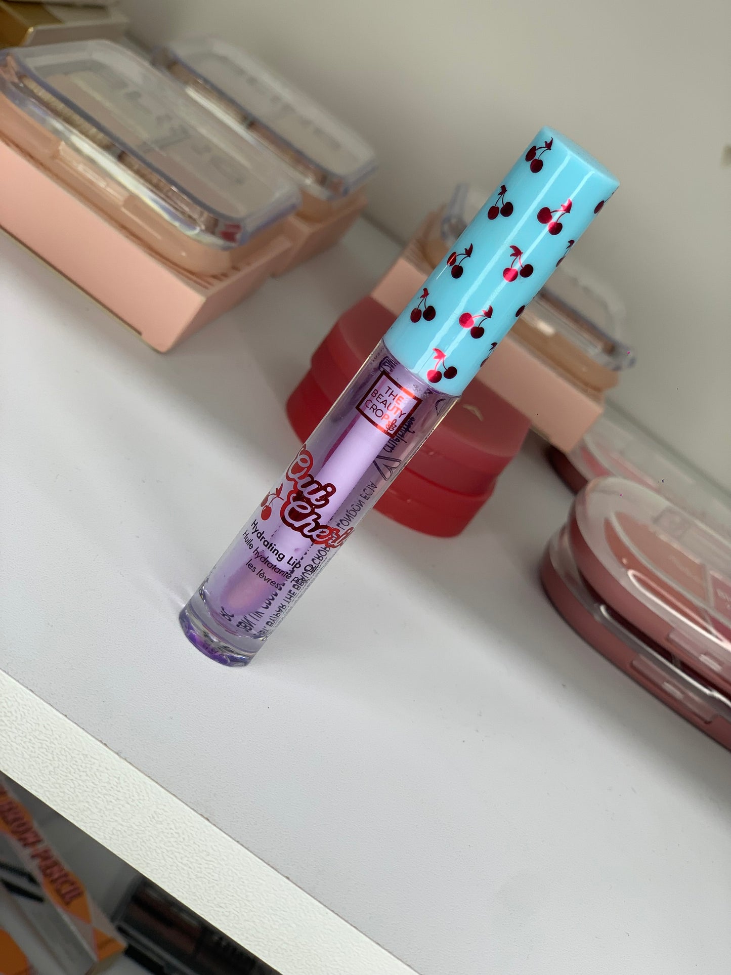 aceite labial Oui Cherie de The Beauty Crop #CodO