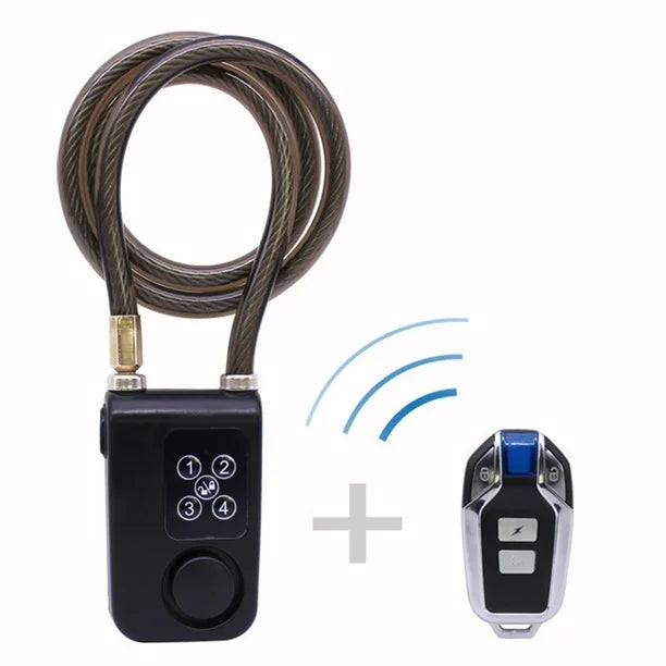 Candado de bicicleta Antirrobo Bluetooth Bike Lock Control remoto #CodTN