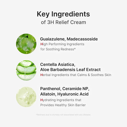 Medicube 3H Relief Cream #CodO