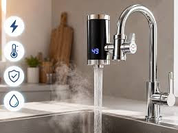 Calentador de Agua Eléctrico Instantáneo para Grifo #CodAP