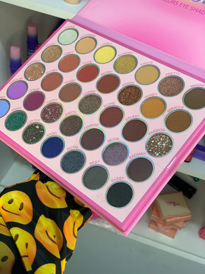 Paleta De Sombras Lofshe Pursue You #CodO