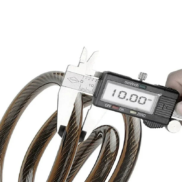 Candado de bicicleta Antirrobo Bluetooth Bike Lock Control remoto #CodTN