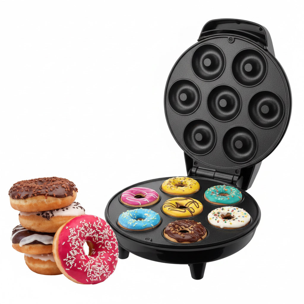 Máquina para hacer donas RAF #CodML