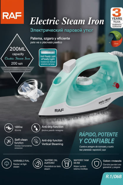 Plancha de vapor RAF #CodML