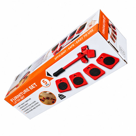 Kit de 5 piezas para mover muebles pesados #CodML