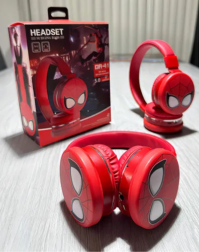 Audífonos Spiderman #codL
