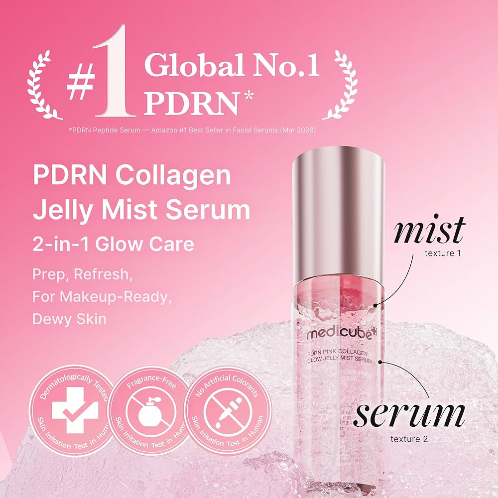 PDRN Pink Collagen Glow Jelly Medicube #CodO