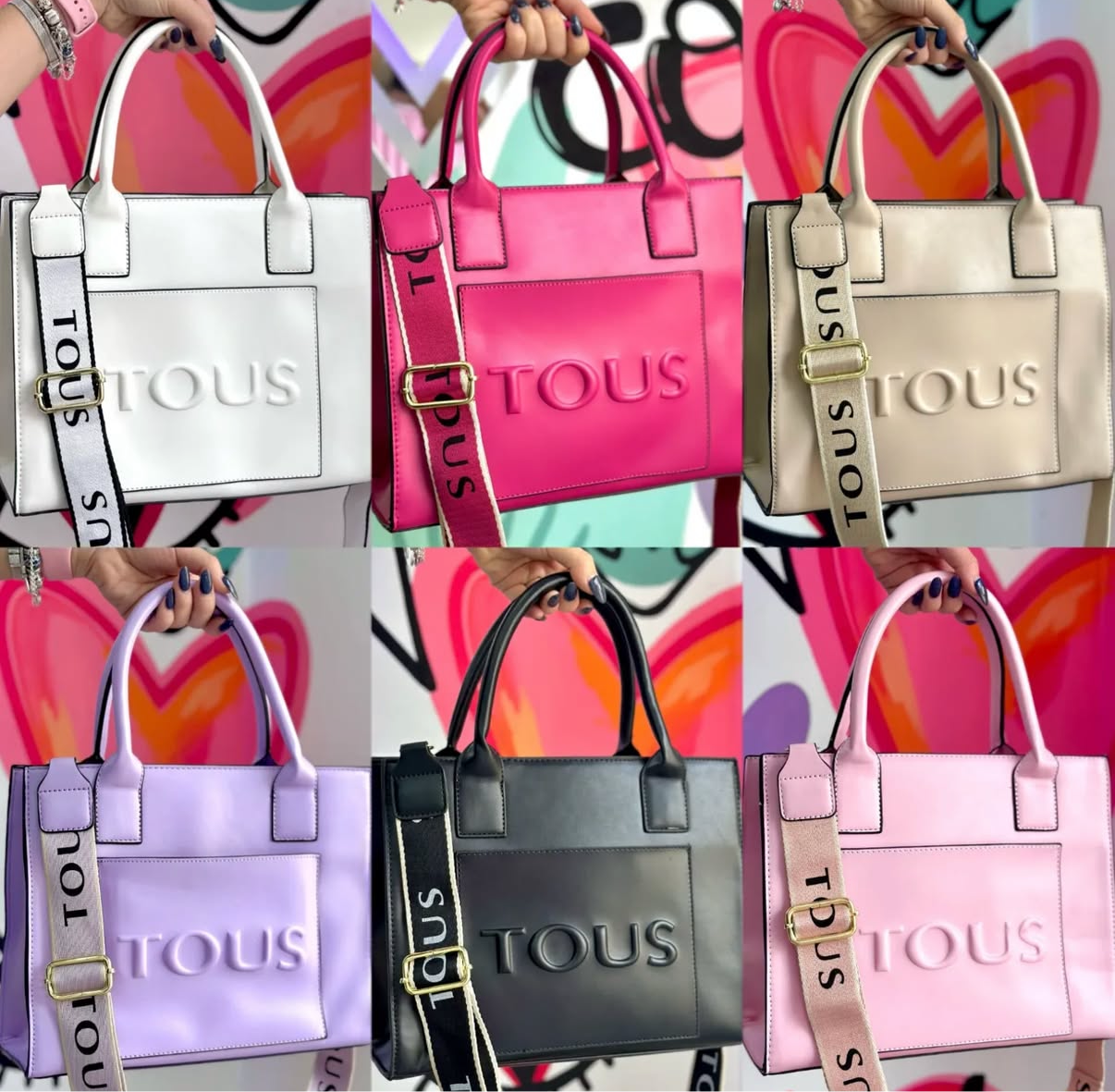 Cartera Tous #Codw