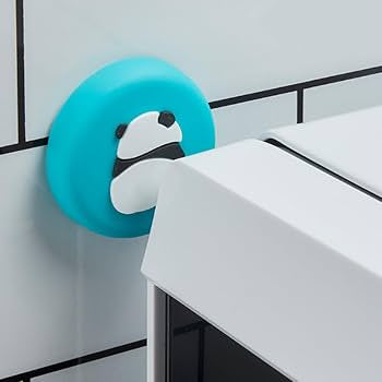 Topes de silicon para puertas #CodO