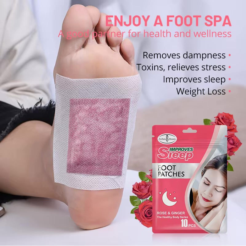 Parches para pies Aichun Beauty para mejorar el sueño #CodL