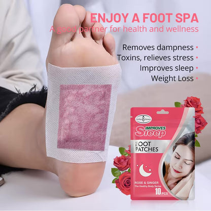 Parches para pies Aichun Beauty para mejorar el sueño #CodL