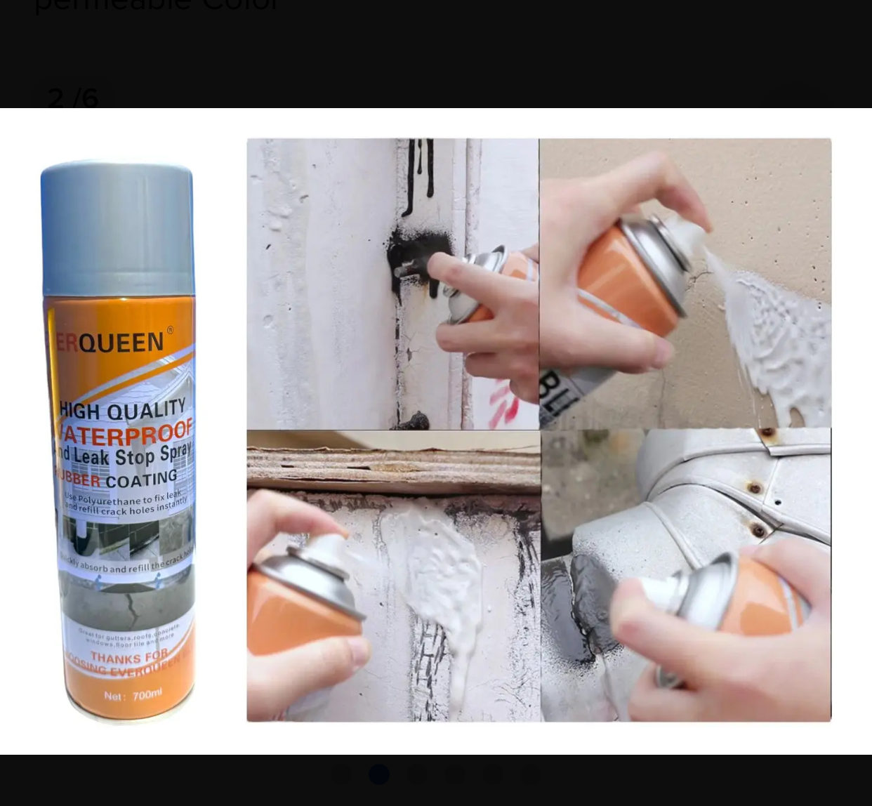 Spray impermeabilizante #CodO