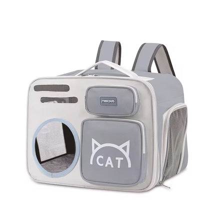 Bolso transportador de gato #CodU