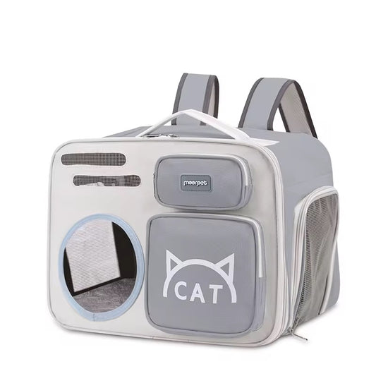 Bolso transportador de gato #CodU