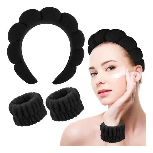 Diademas Con Muñequeras #CodO