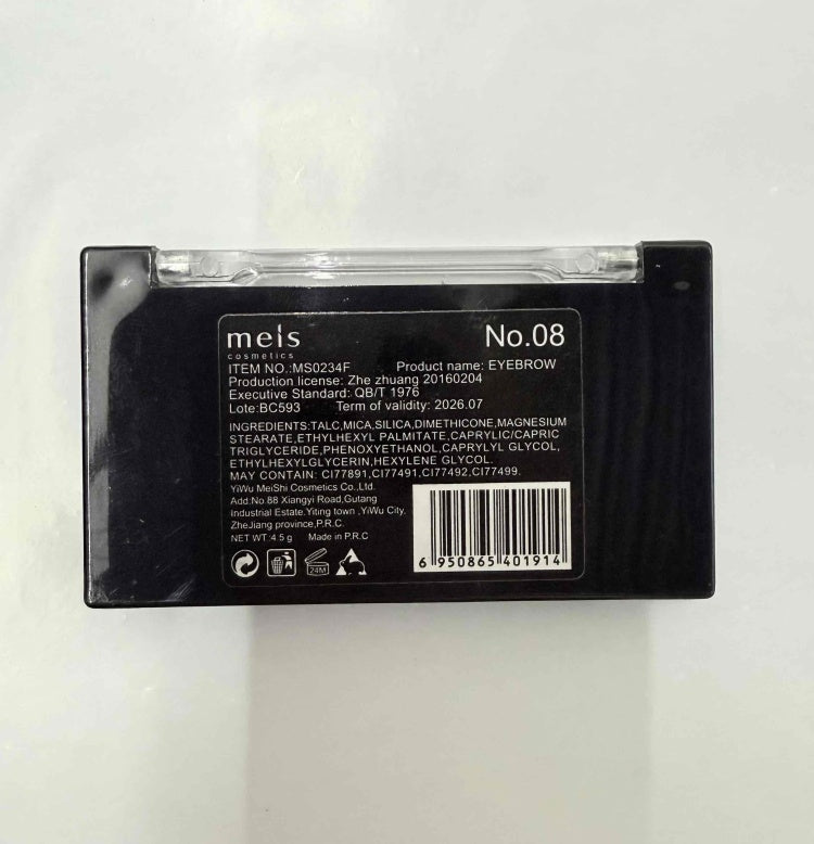 Paleta de sombras para cejas Mels Eyebrow #CodO