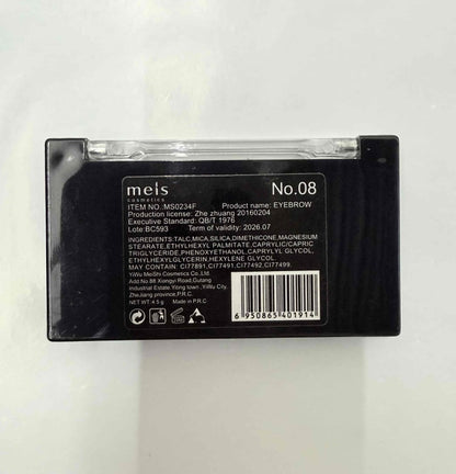 Paleta de sombras para cejas Mels Eyebrow #CodO
