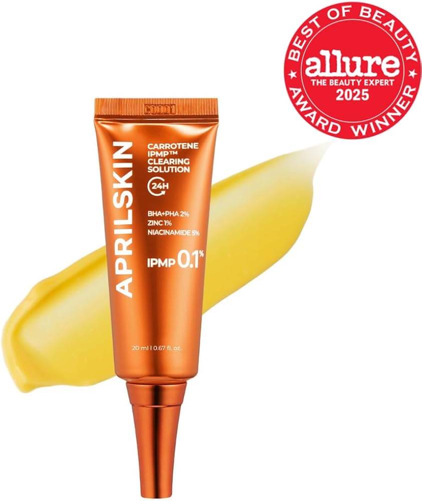 Solución limpiadora de APRILSKIN Carrotene IPMP #CodO
