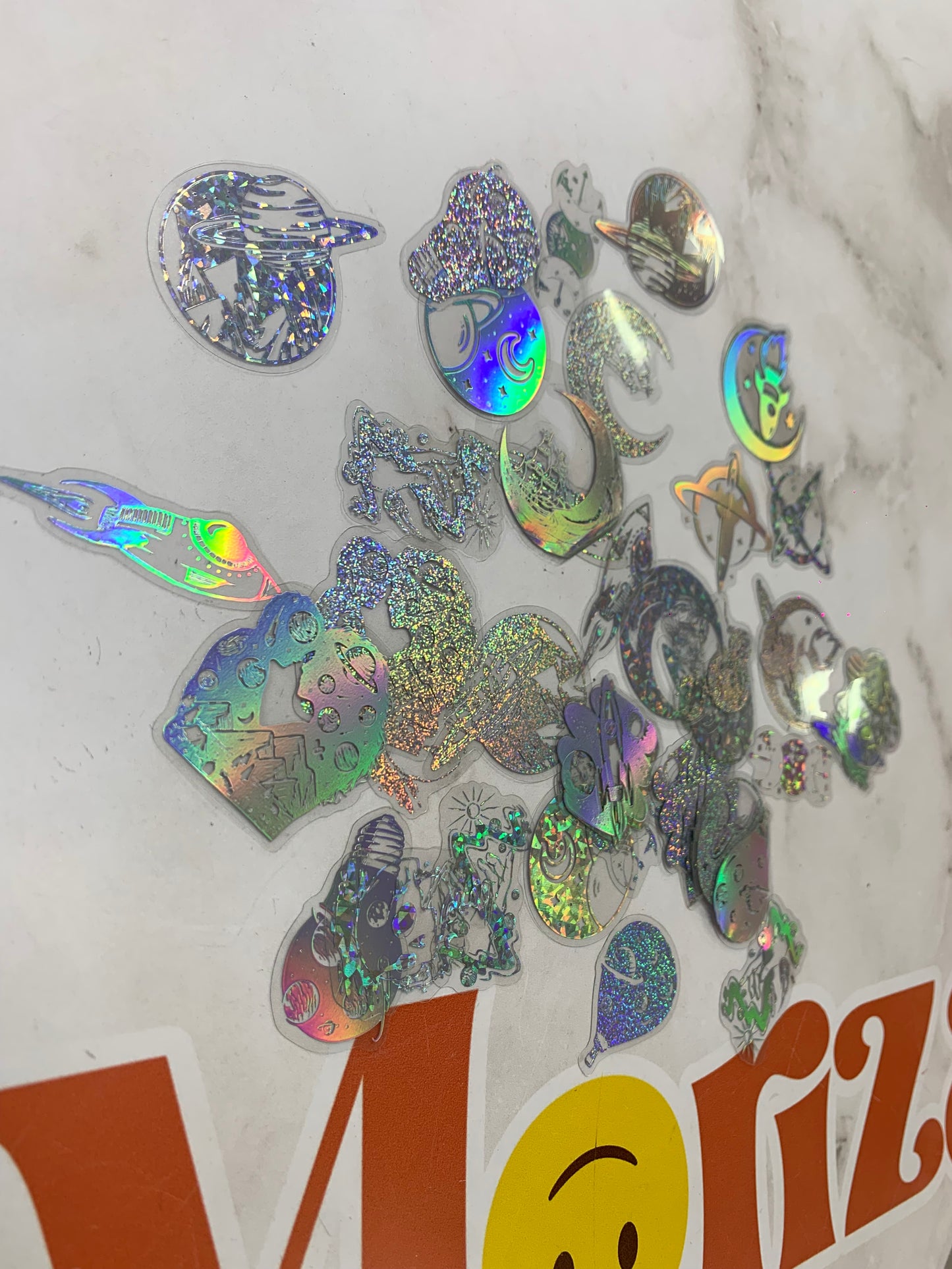 Stickers del espacio #CodO