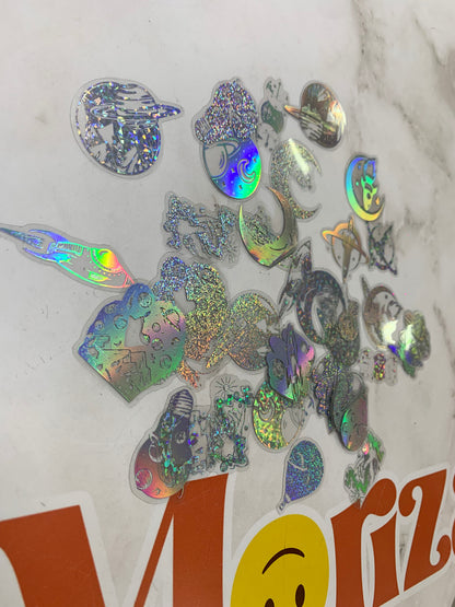 Stickers del espacio #CodO