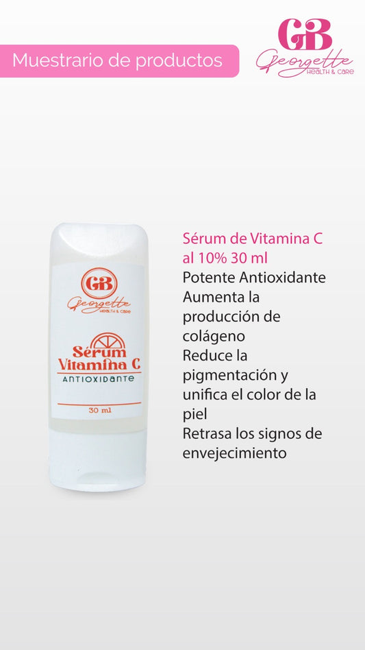 Serum de vitamina C Georgette #codO
