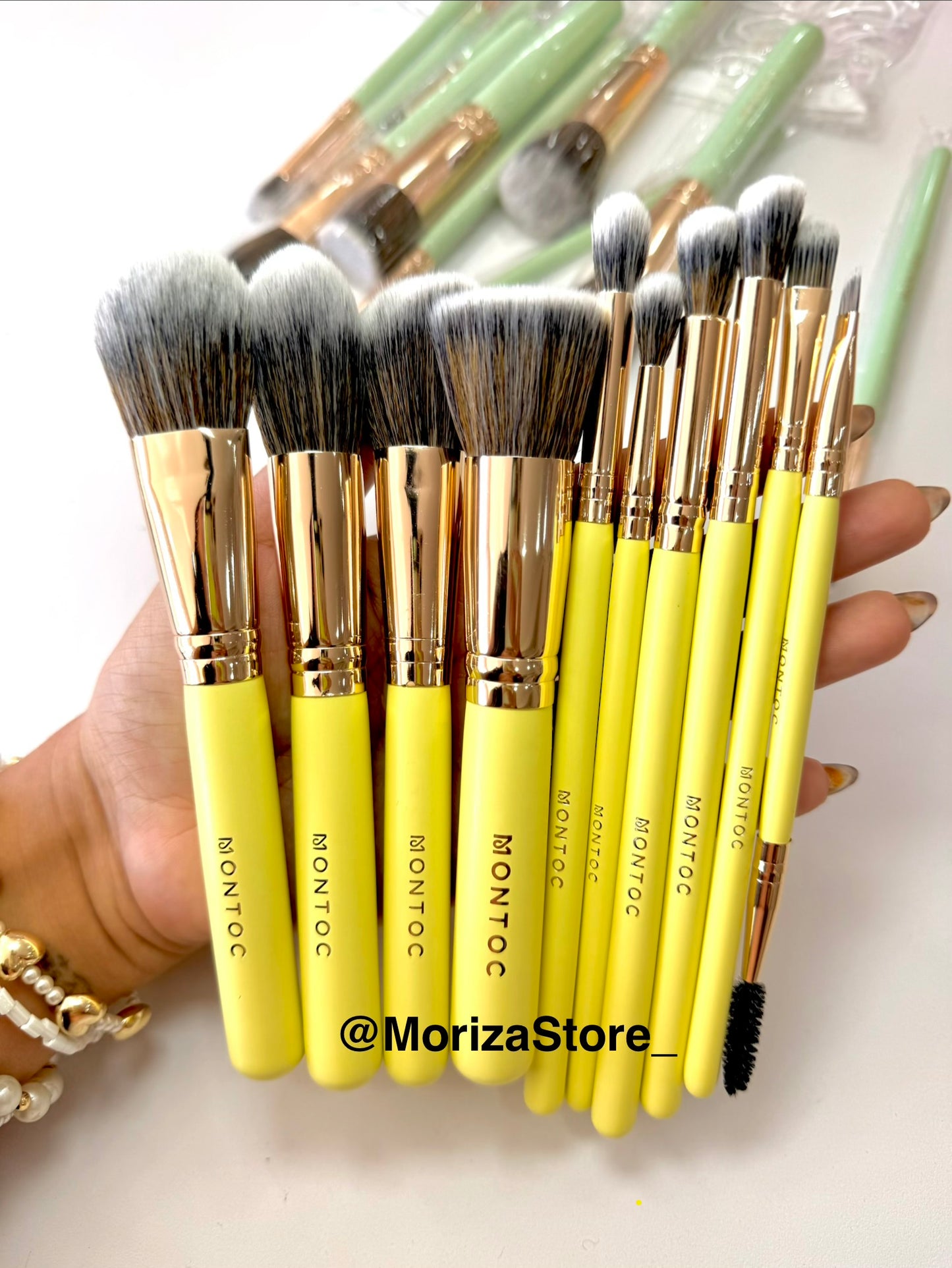 Set de brochas kabuki montoc #codO