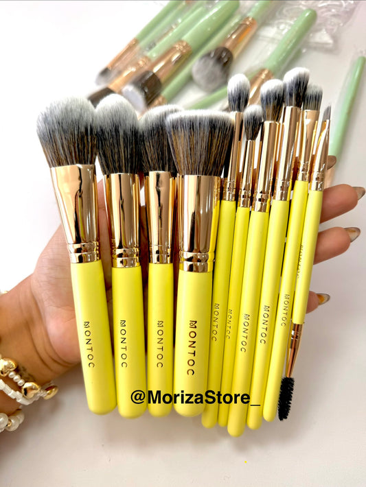 Set de brochas kabuki montoc #codO