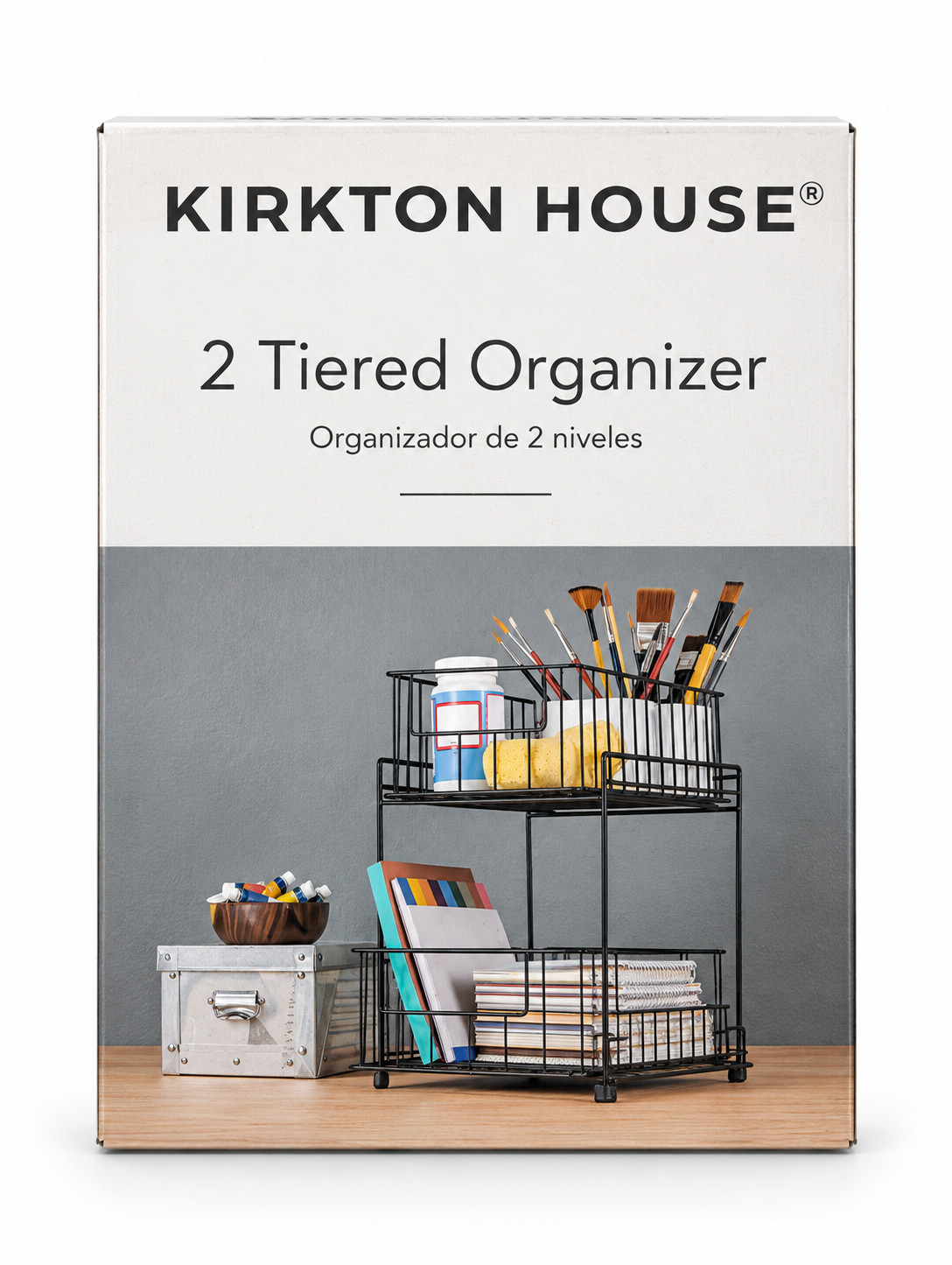 Organizador de 2 niveles #CODAP