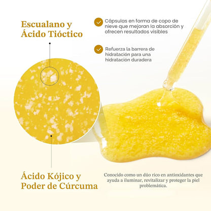 Serum despigmentante de Ácido Kójico de Medicube
 #CodO