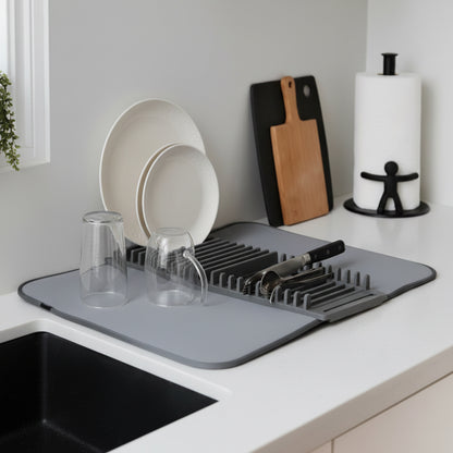 Escurridor plegable con tapete absorbente #CodAV