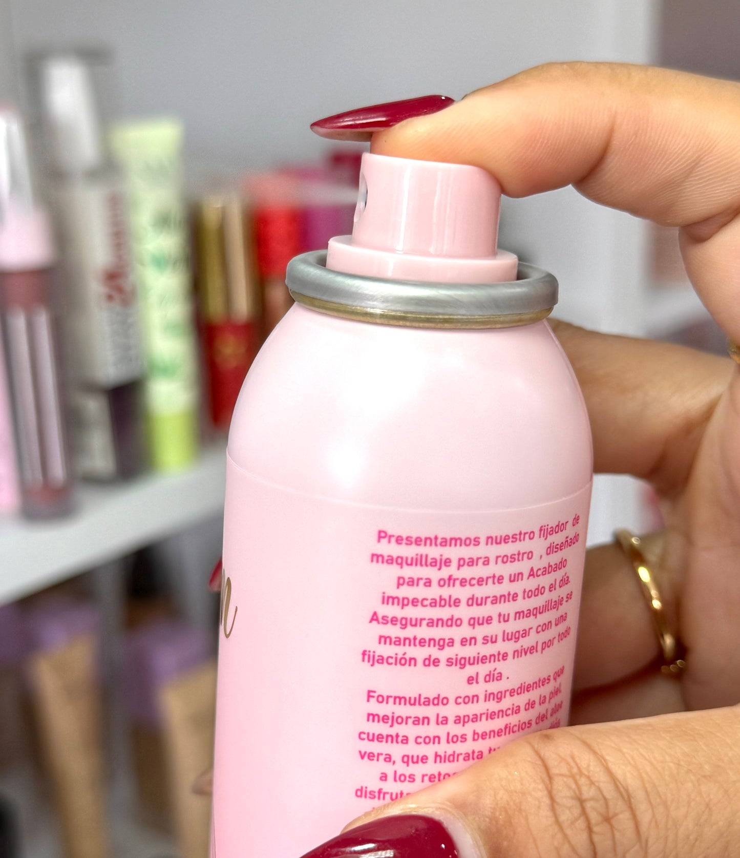 Fijador bloomshell #codO