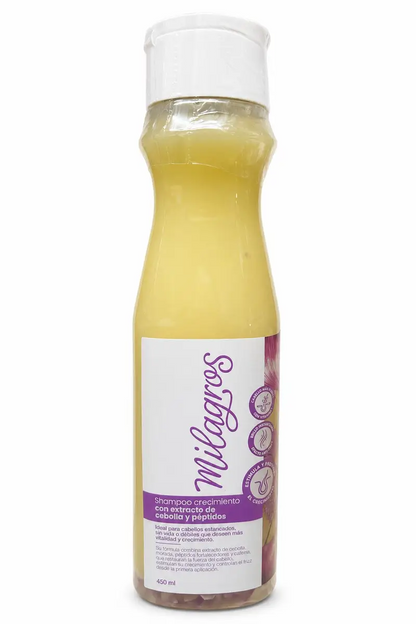 Shampo Milagros cebolla #CodO