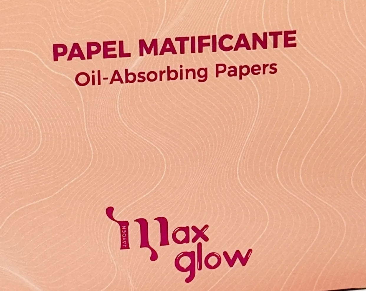 Papel magnifícate de Max glow #CodO