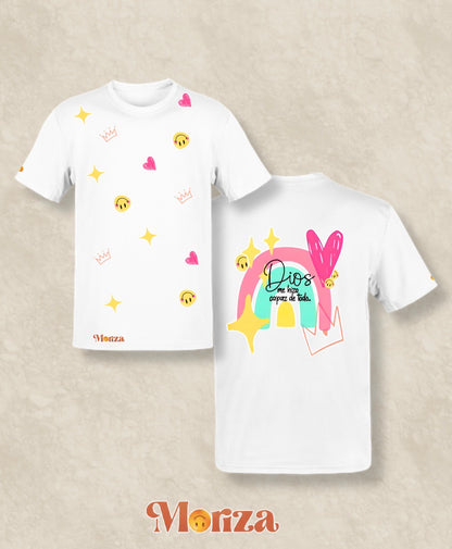 MoriShirt franelas dama #CodOf
