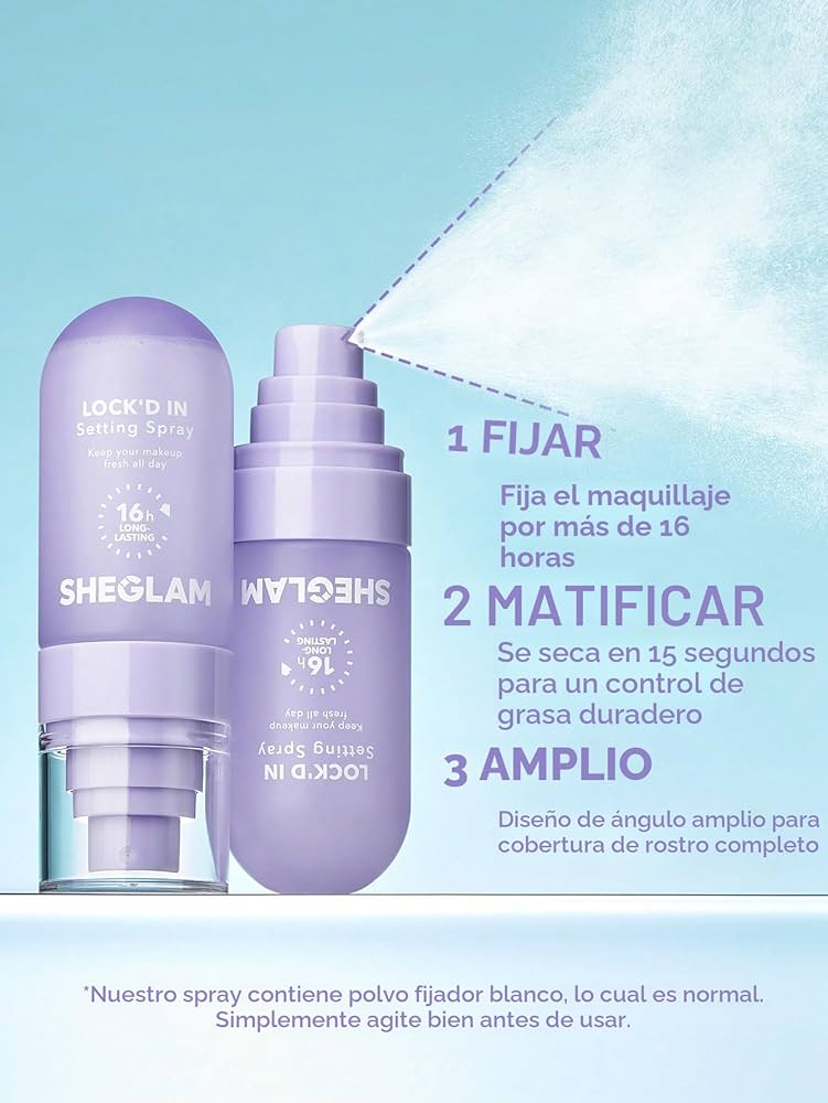 Fijador de maquillaje Sheglam