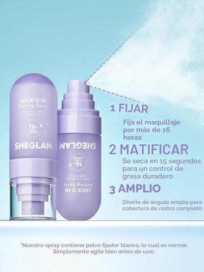 Fijador de maquillaje Sheglam