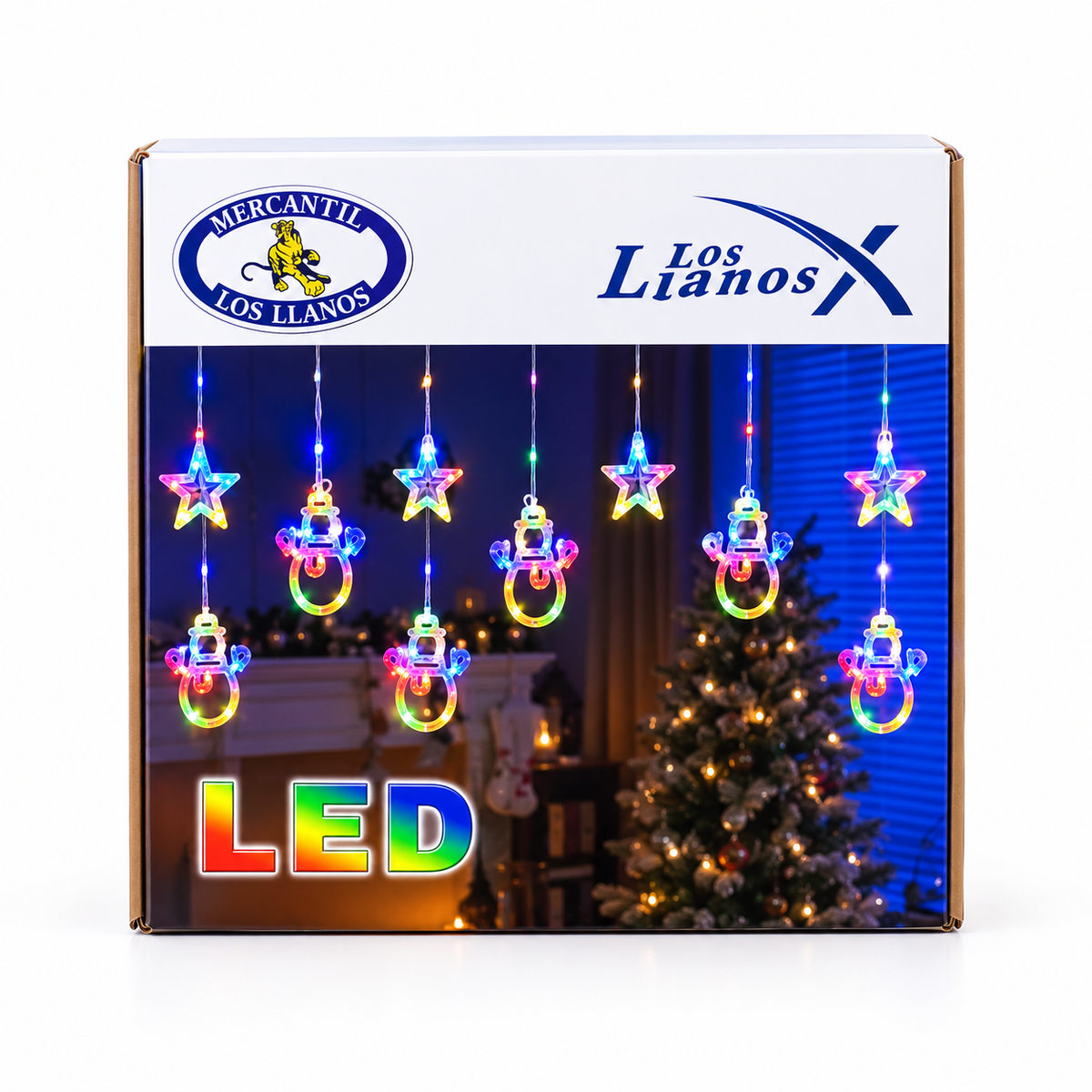 Luces led navideñas #CODAP