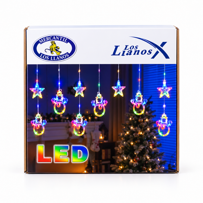 Luces led navideñas #CODAP