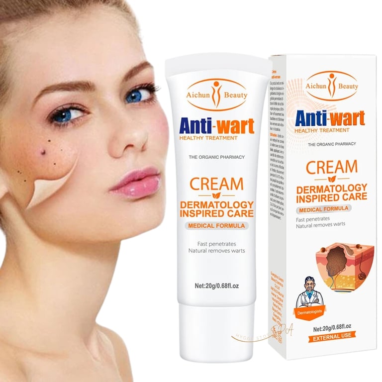 Crema para verrugas Aichun Beauty #CodL