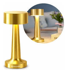 Lámpara de mesa LED inalámbrica y recargable #CodML